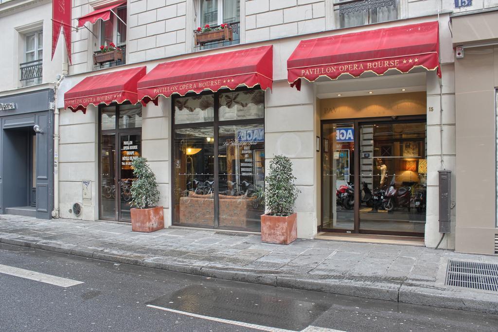 Pavillon Opera Bourse Paris Exterior foto