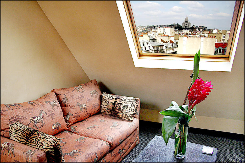 Pavillon Opera Bourse Paris Quarto foto
