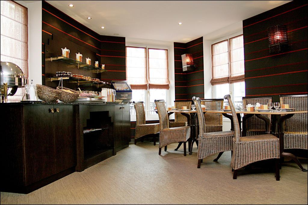 Pavillon Opera Bourse Paris Restaurante foto